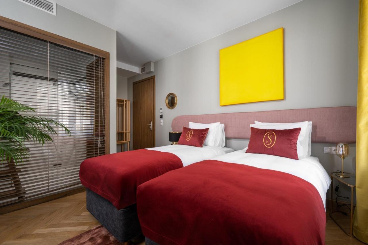 Sava Boutique Hotel 바르샤바 외부 사진
