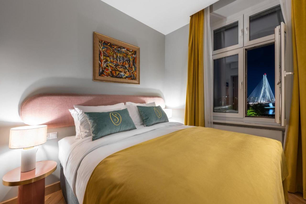 Sava Boutique Hotel 바르샤바 외부 사진