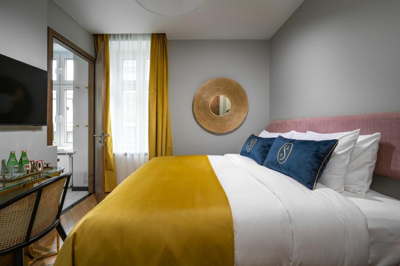 Sava Boutique Hotel 바르샤바 외부 사진
