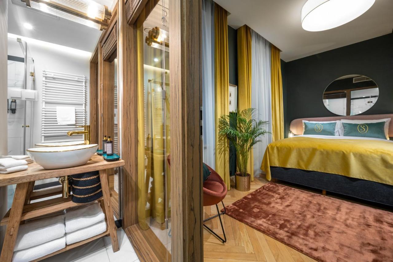 Sava Boutique Hotel 바르샤바 외부 사진